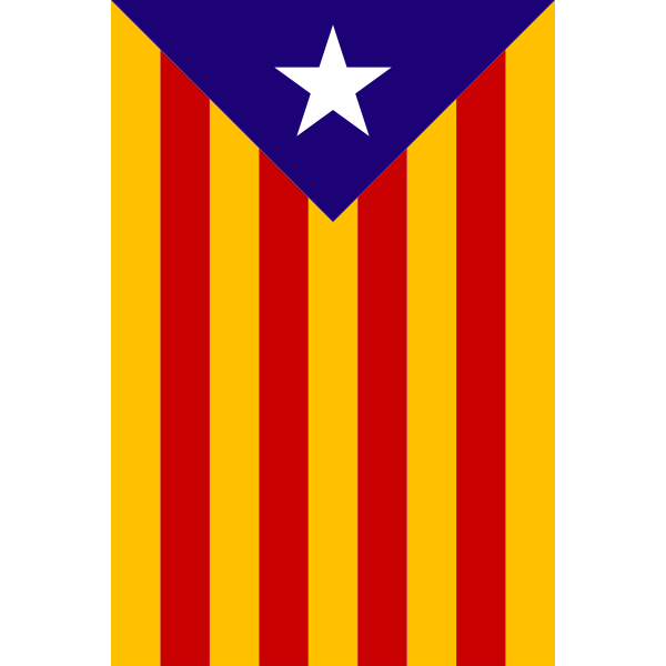 Catalonia independence flag (#2)